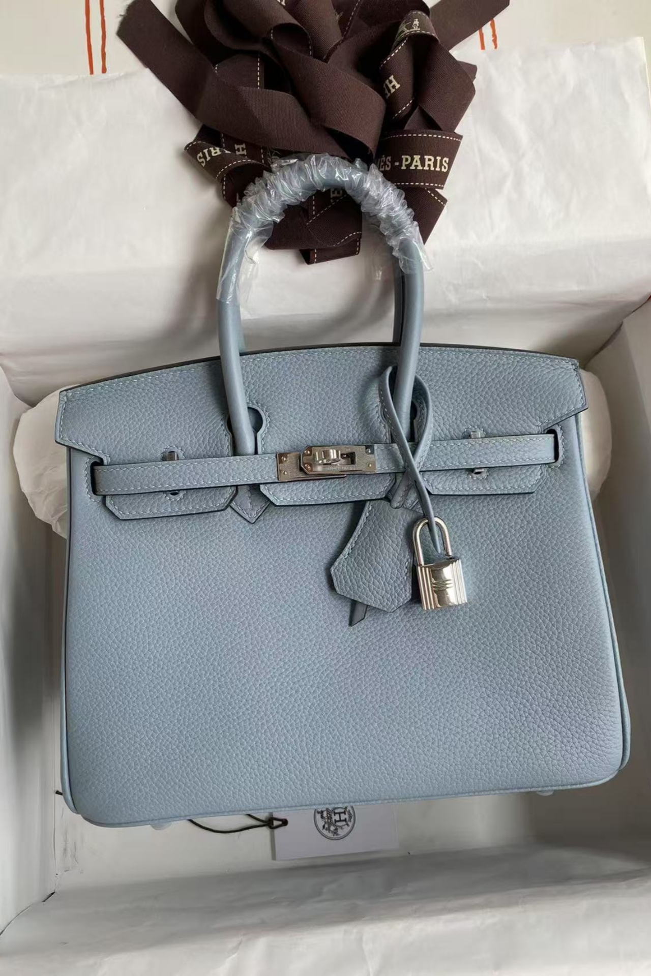 Birkin 25-35cm custom TOGO