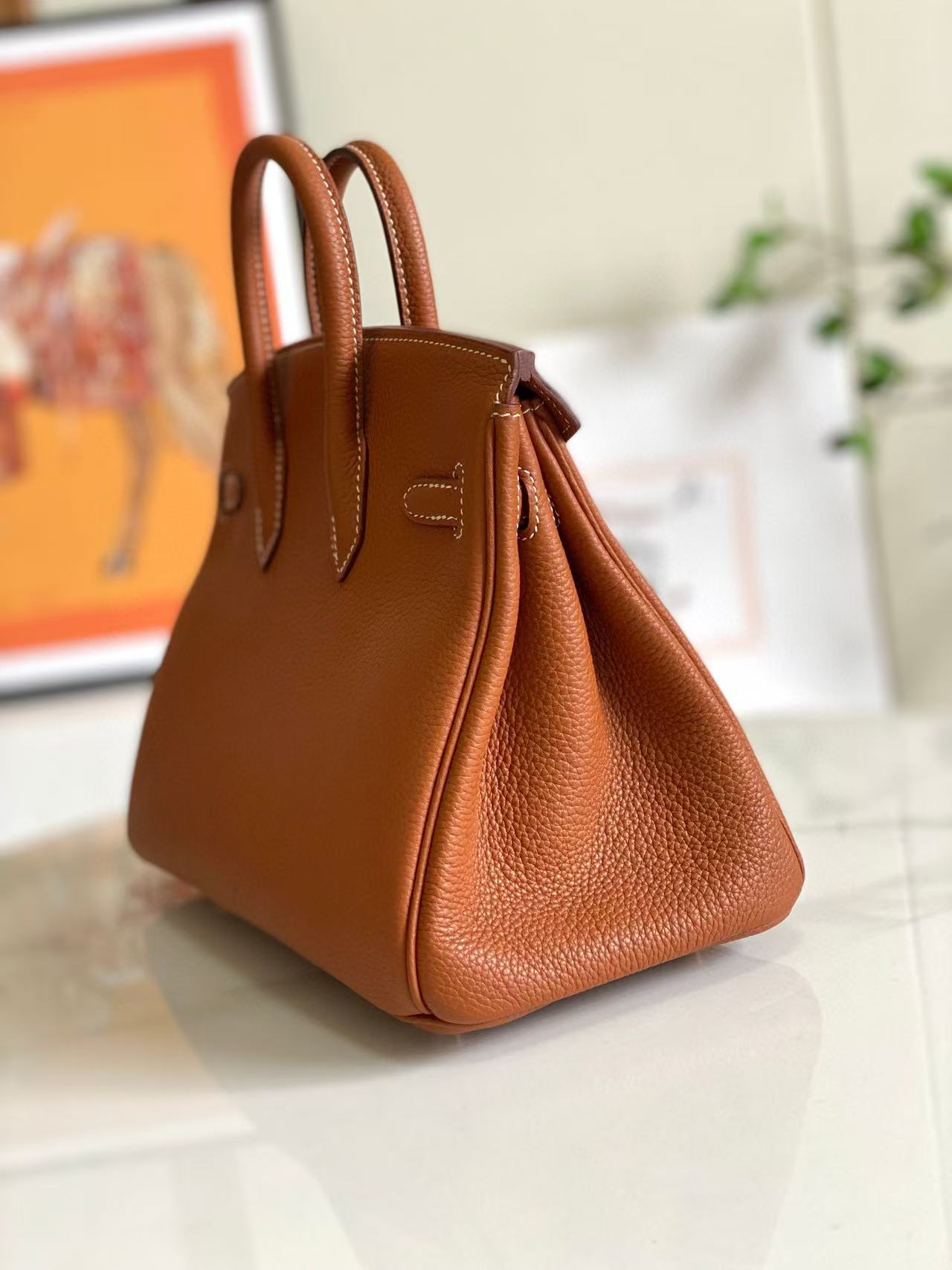 Birkin 25-35cm custom TOGO