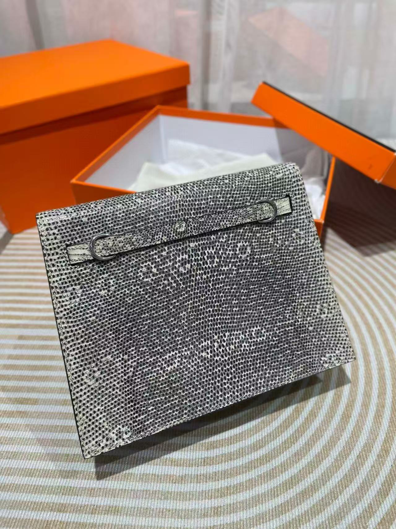 Advanced customization Kelly 25 Lizard skin