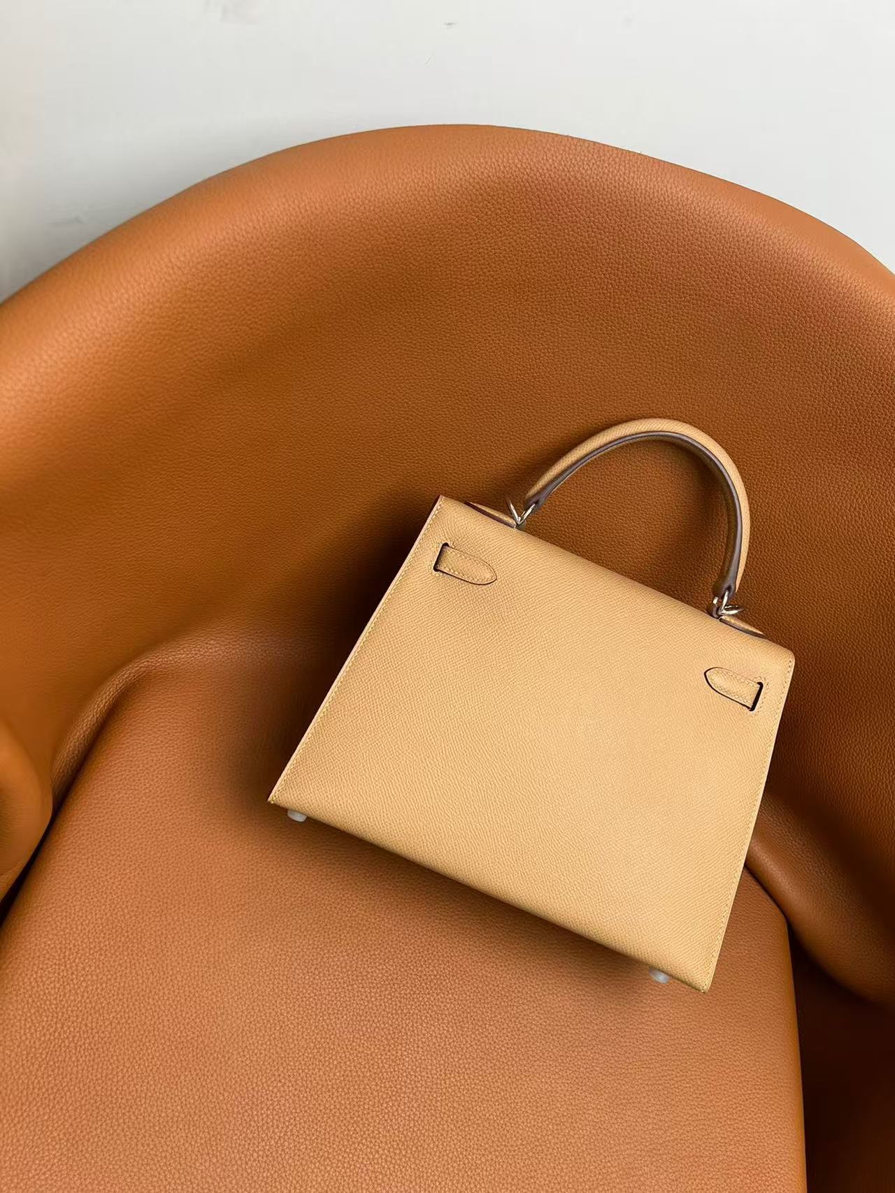 Kelly 25-28 custom calfskin