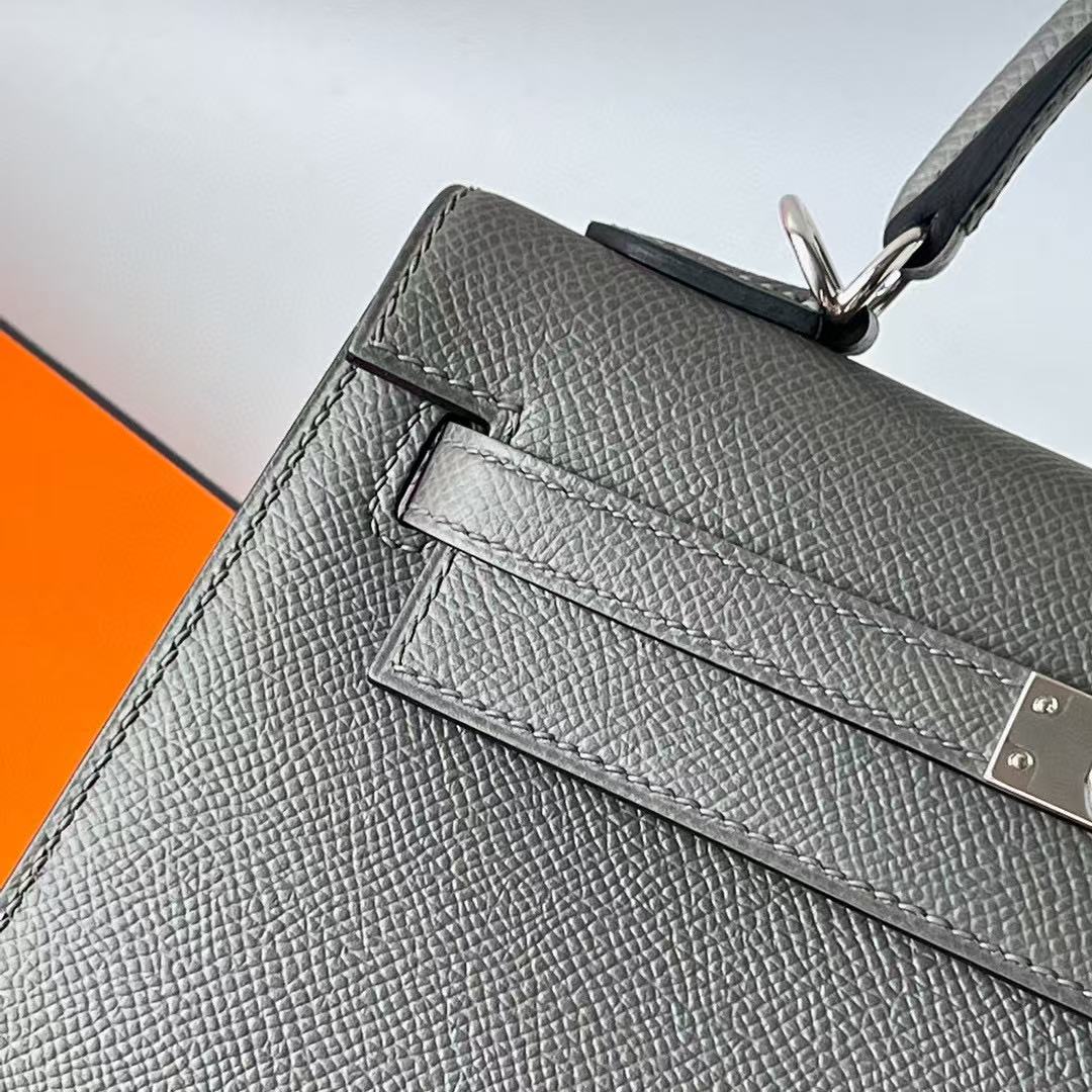 Kelly 25-28 custom calfskin