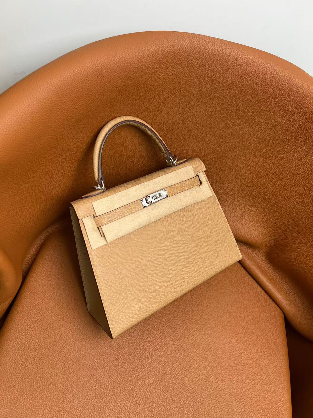 Kelly 25-28 custom calfskin