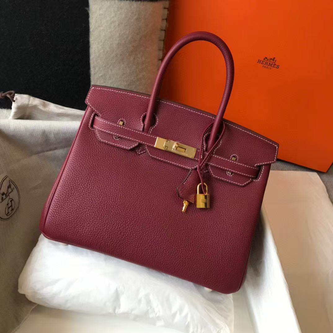 Birkin 25-35cm custom TOGO