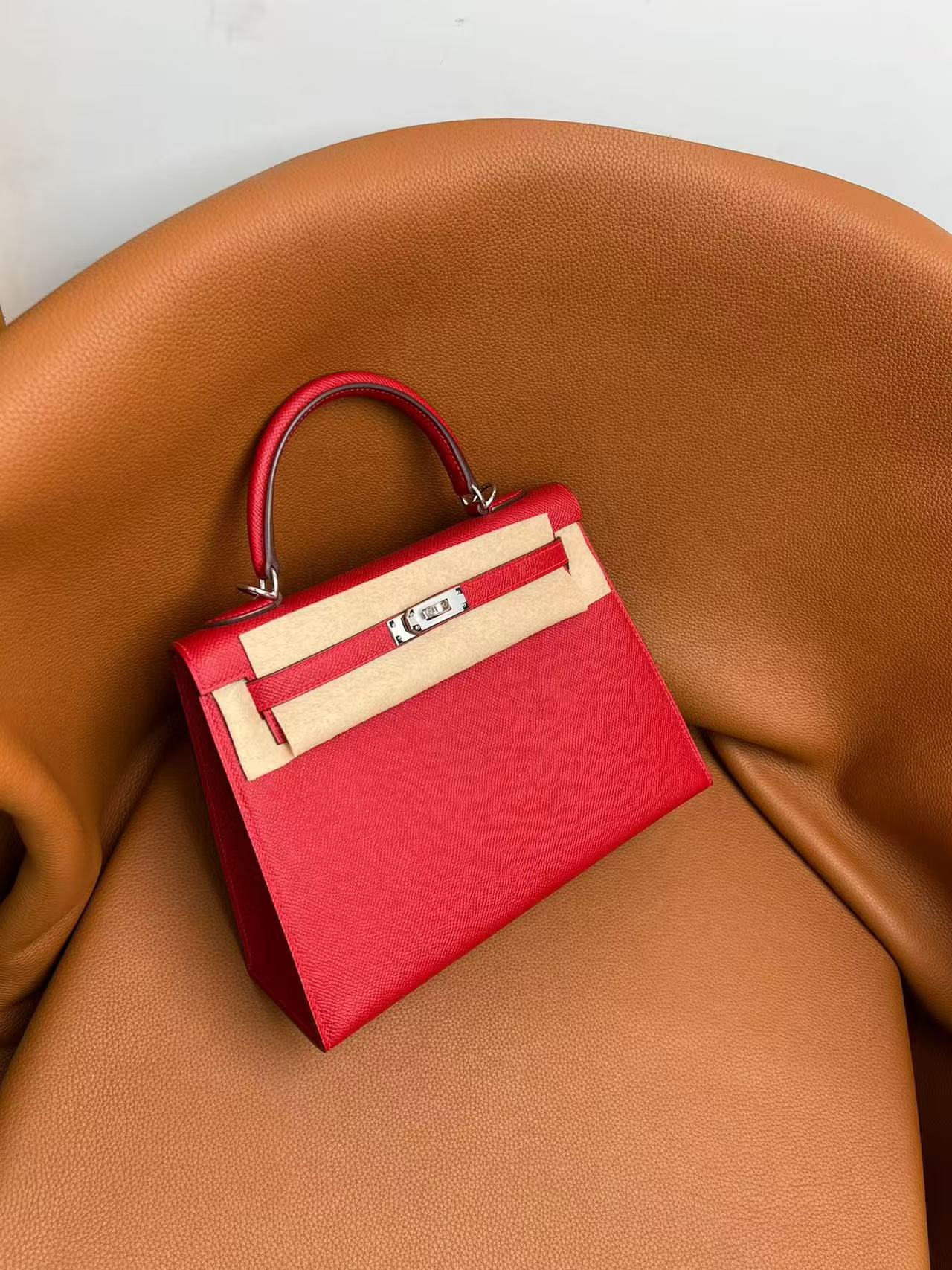 Kelly 25-28 custom calfskin