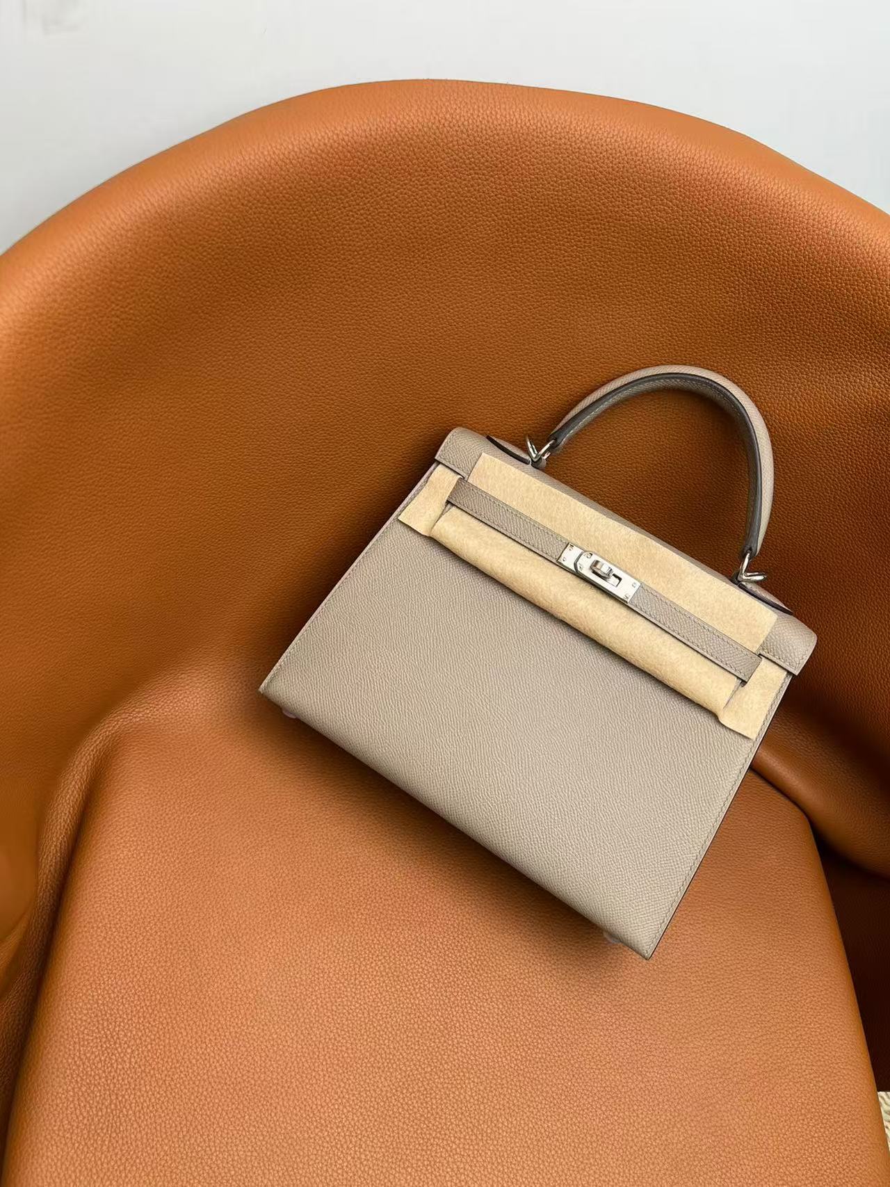 Kelly 25-28 custom calfskin