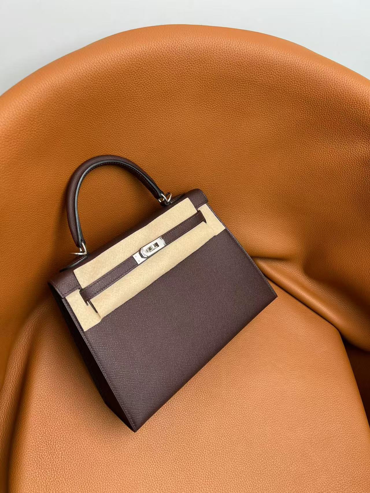 Kelly 25-28 custom calfskin