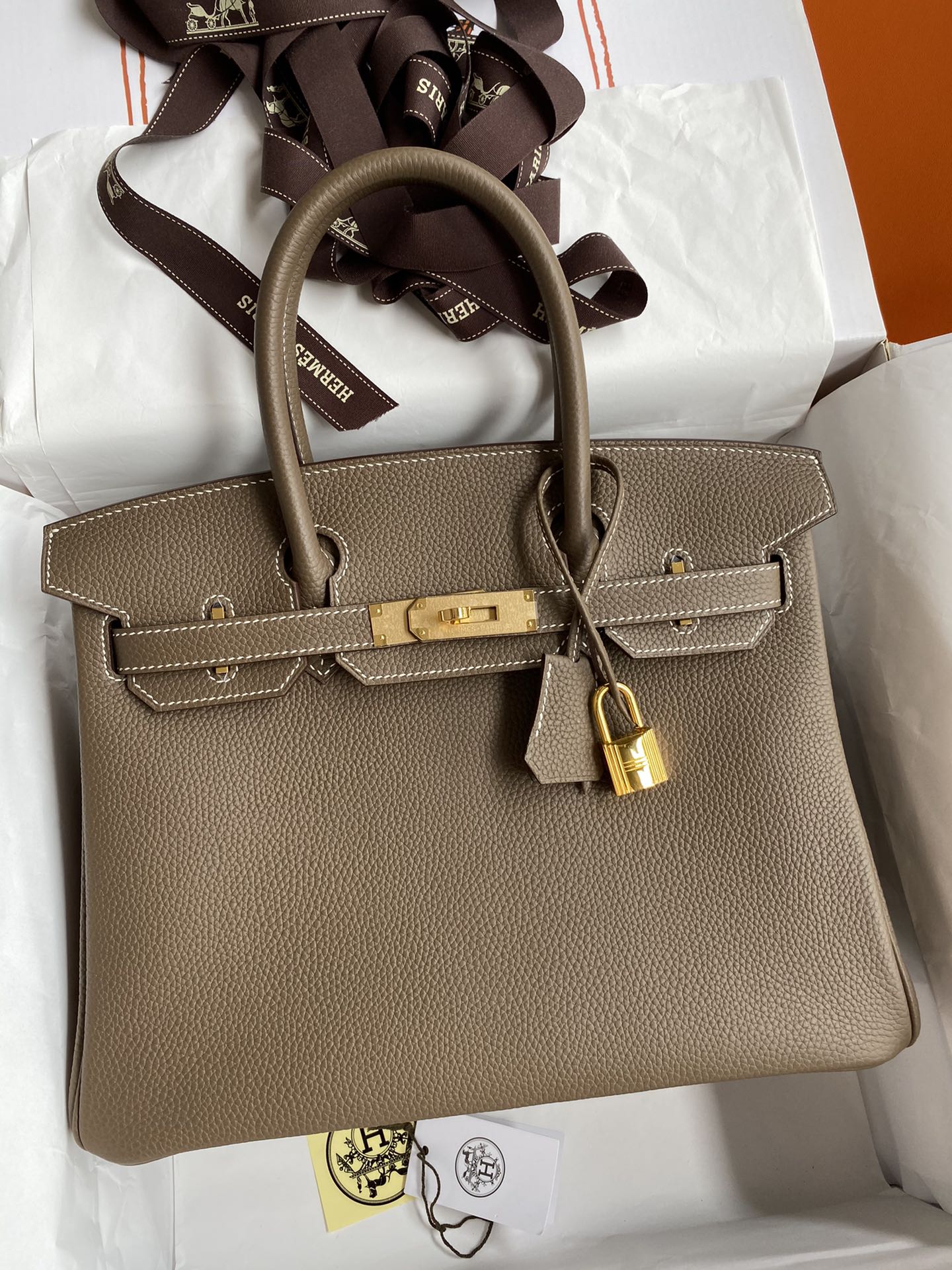 Birkin 25-35cm custom TOGO