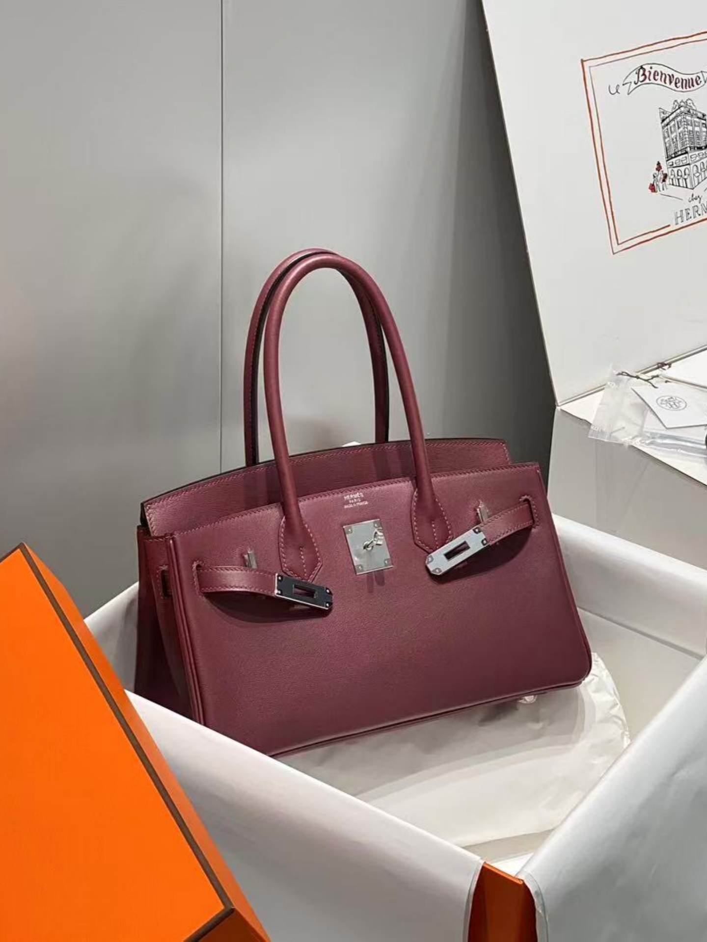 Birkin 29cm custom TOGO