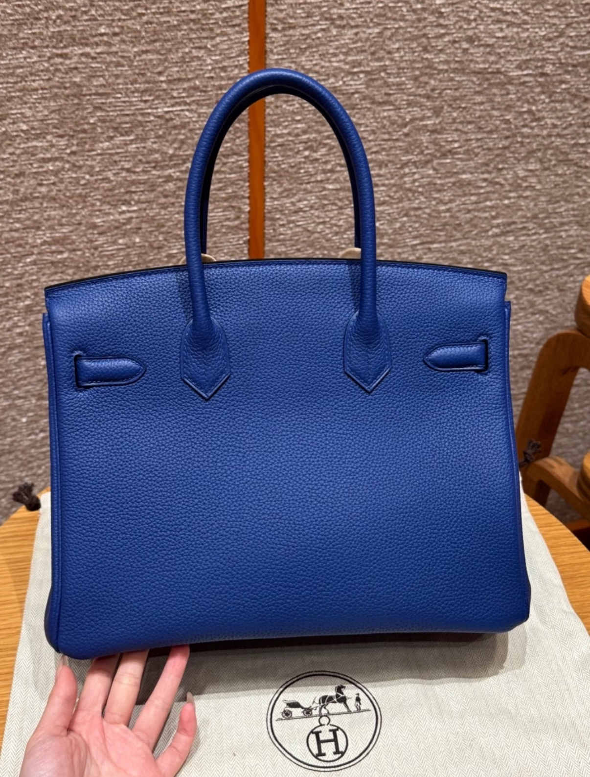 Birkin 25-35cm custom TOGO