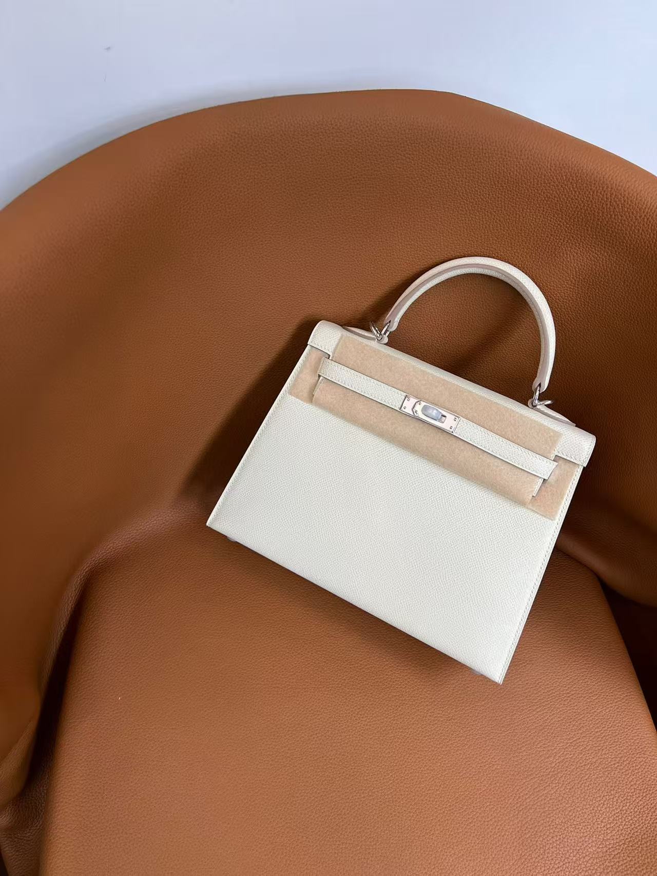 Kelly 25-28 custom calfskin