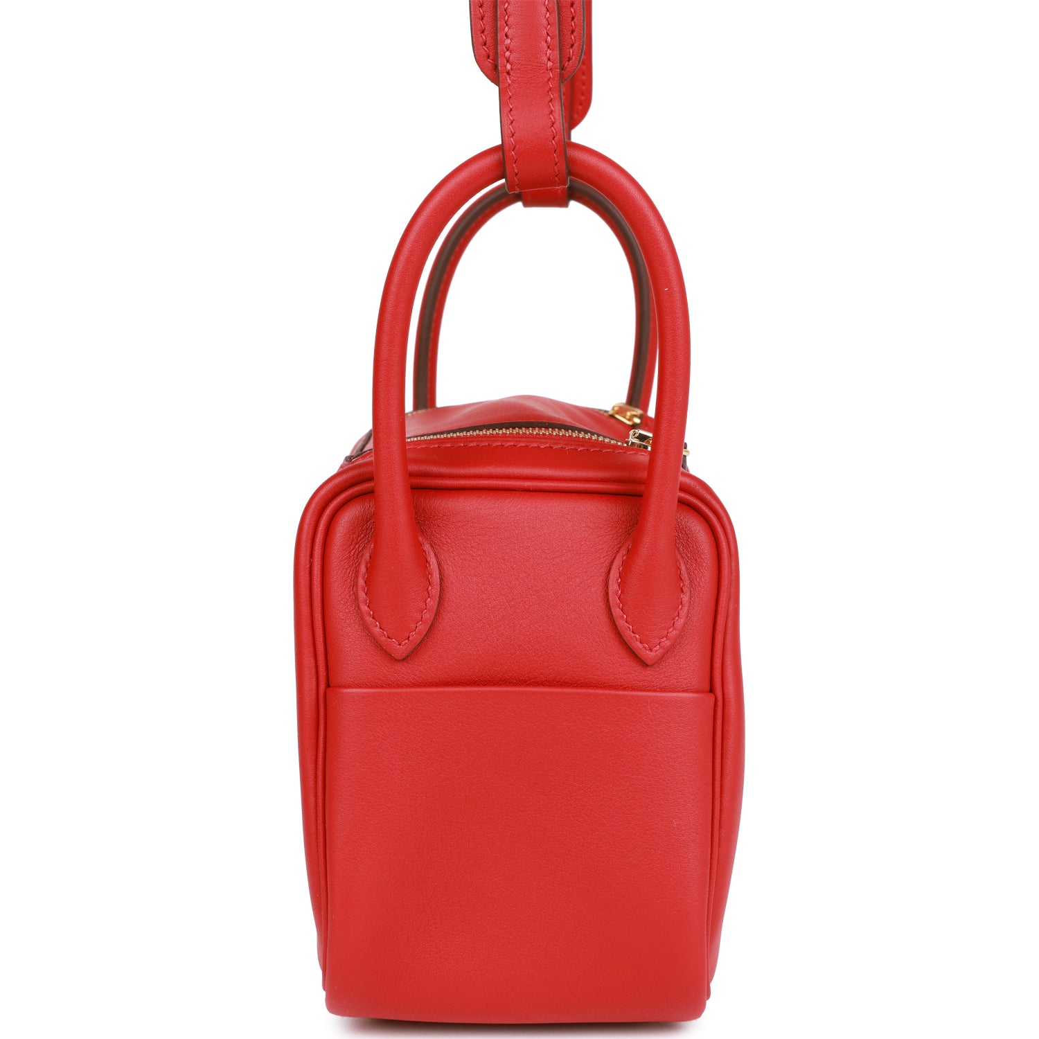 Mini Lindy Rouge Piment Swift Gold Hardware