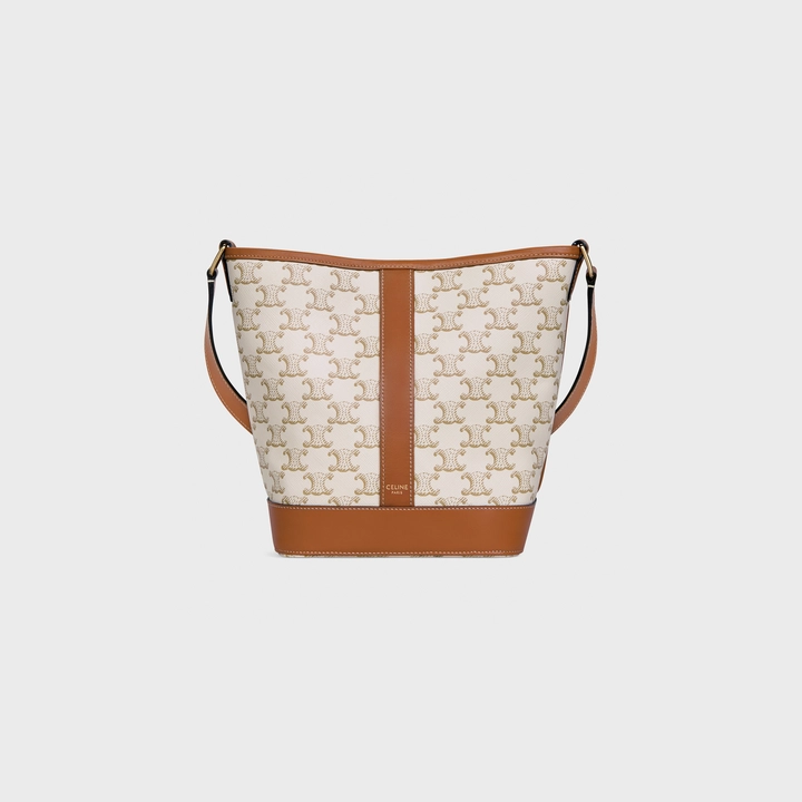 MICRO BELT BAG IN GRAINED CALFSKIN WHITE