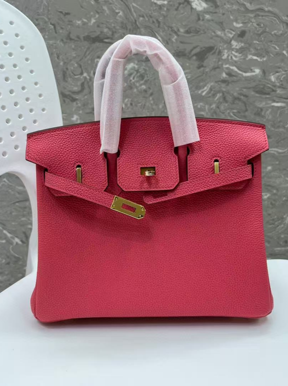 Birkin 25-35cm custom TOGO