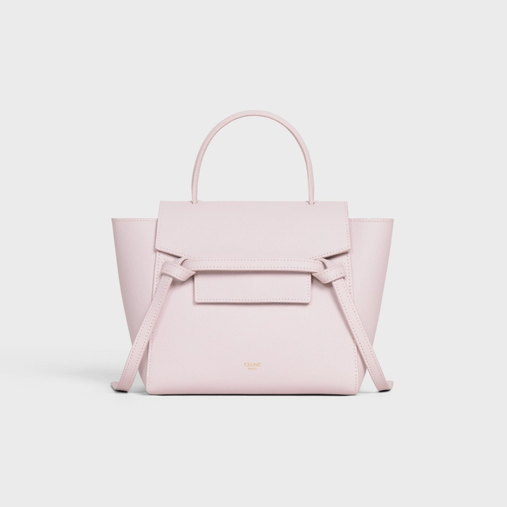 NANO BELT BAG IN GRAINED CALFSKIN AMAZONE