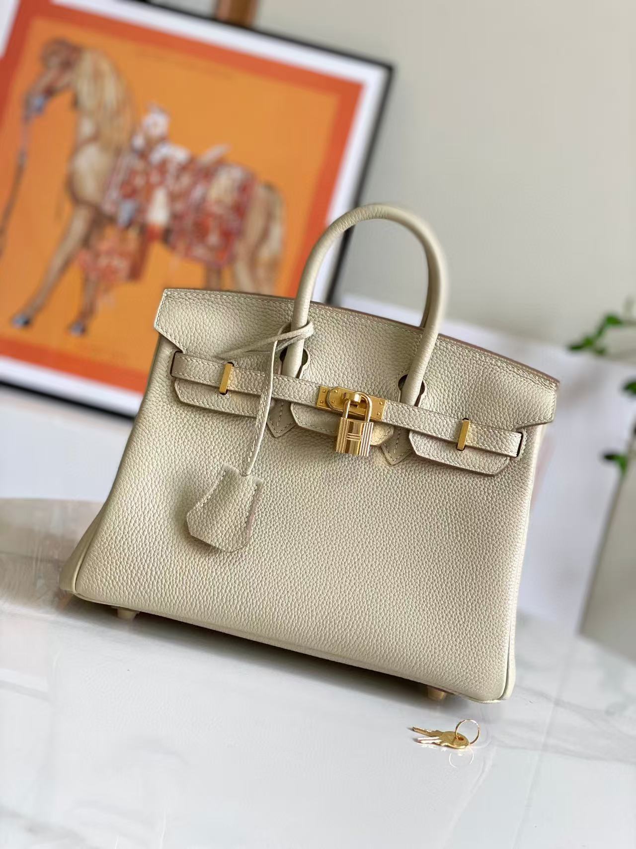 Birkin 25-35cm custom TOGO