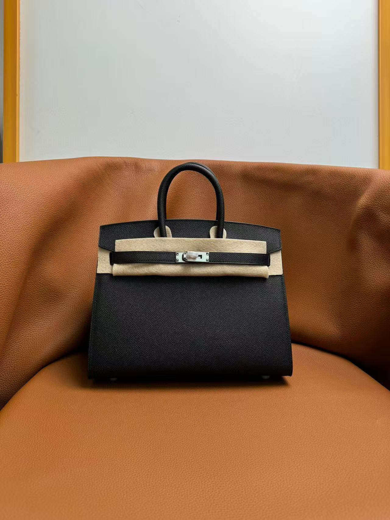 Birkin 25-35cm custom calfskin