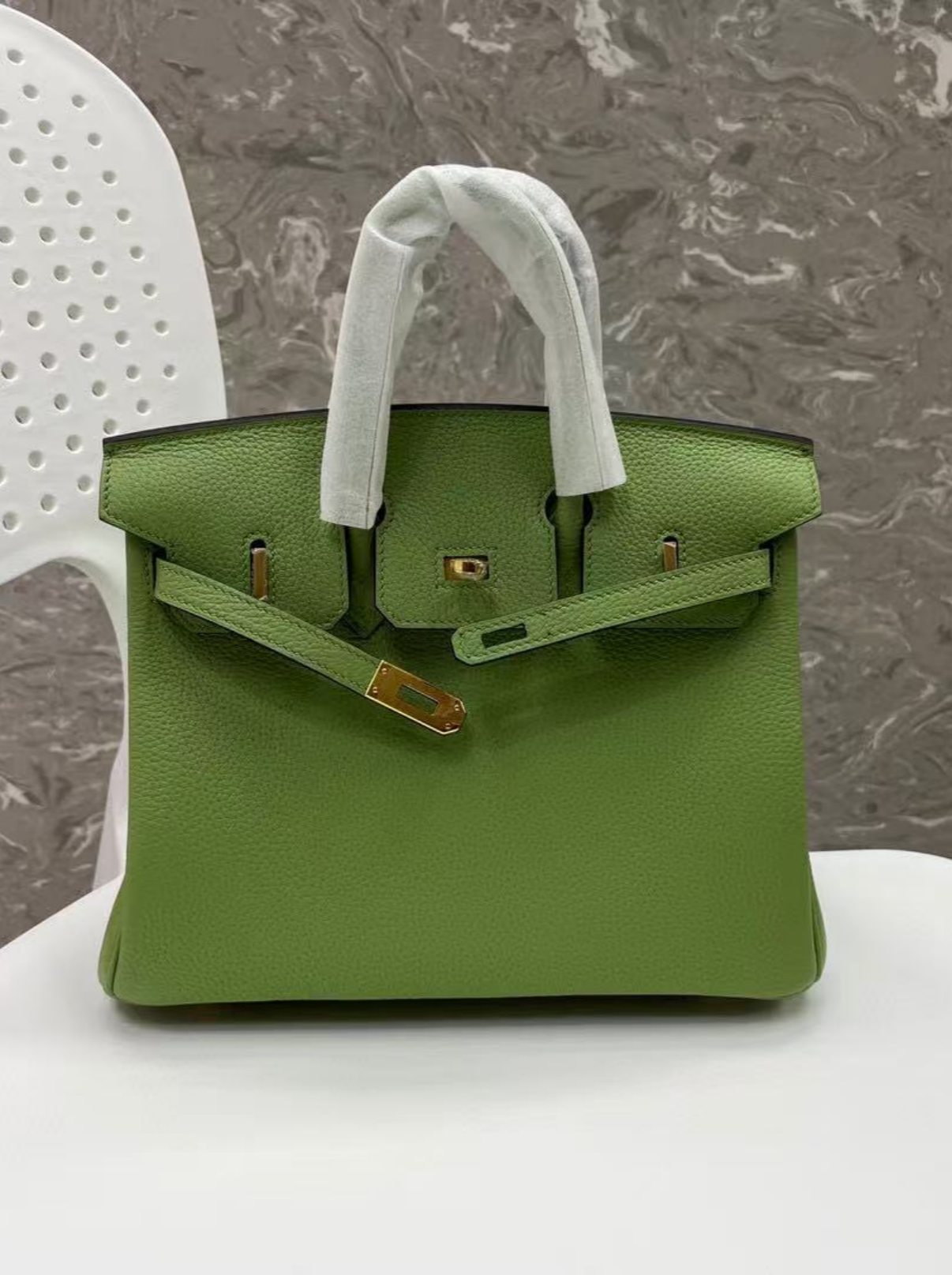 Birkin 25-35cm custom TOGO