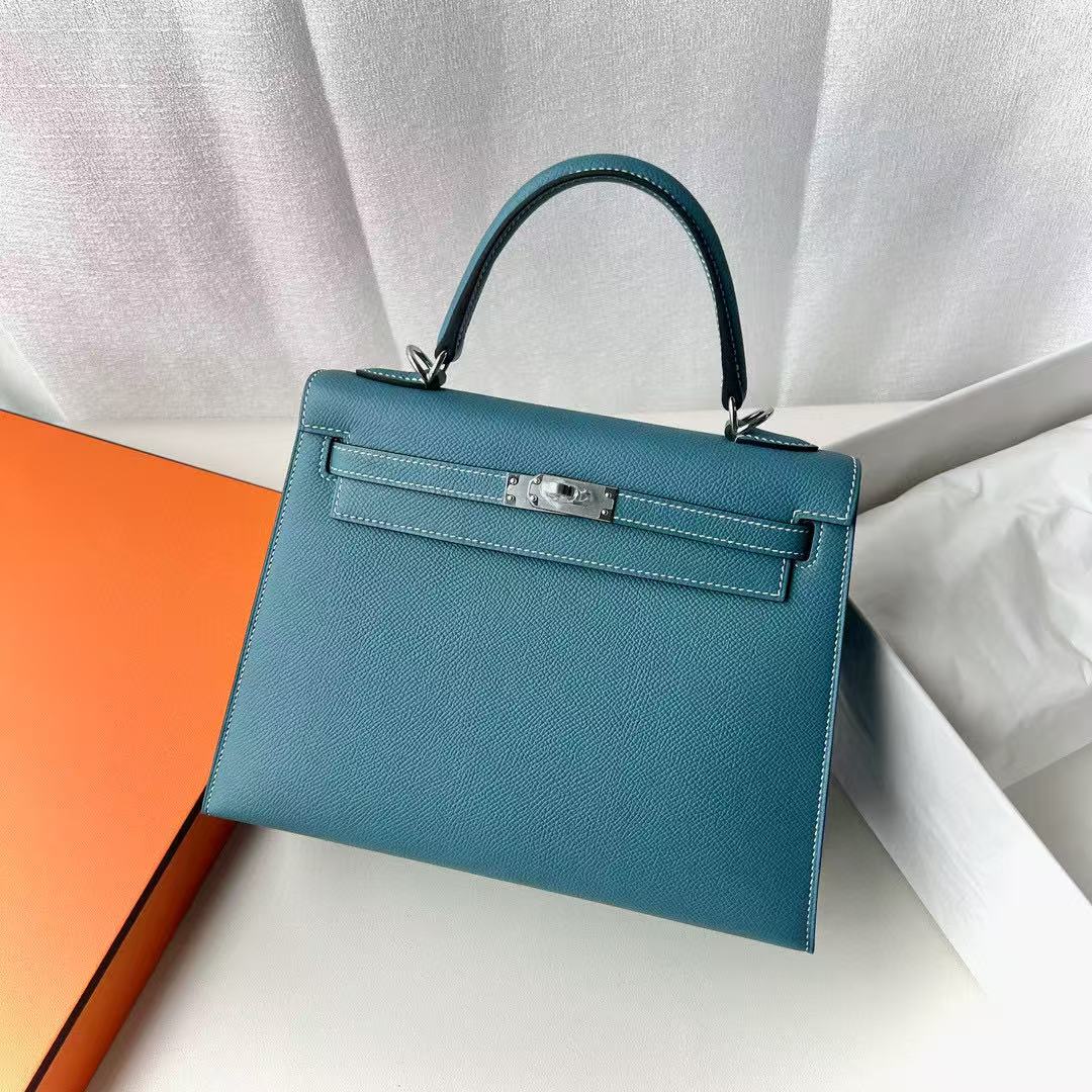 Kelly 25-28 custom calfskin