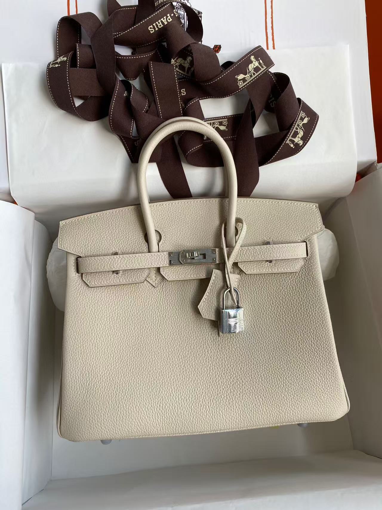 Birkin 25-35cm custom TOGO