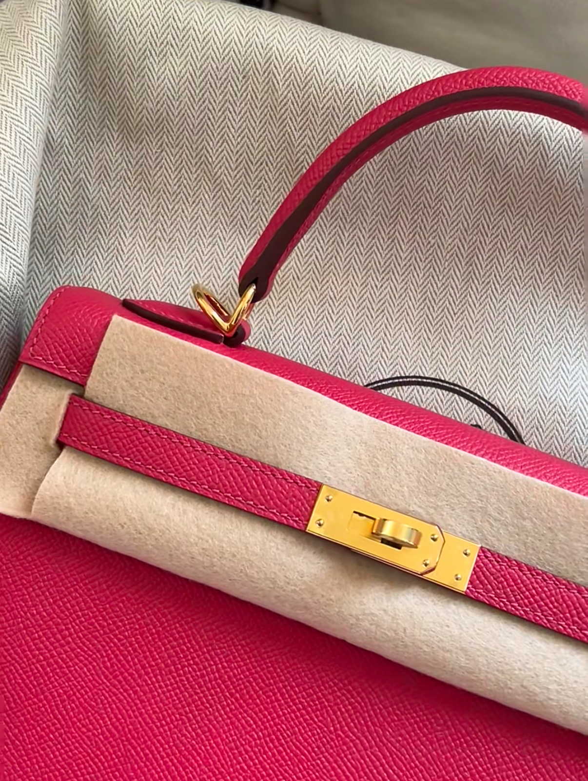 Kelly 25-28 custom calfskin