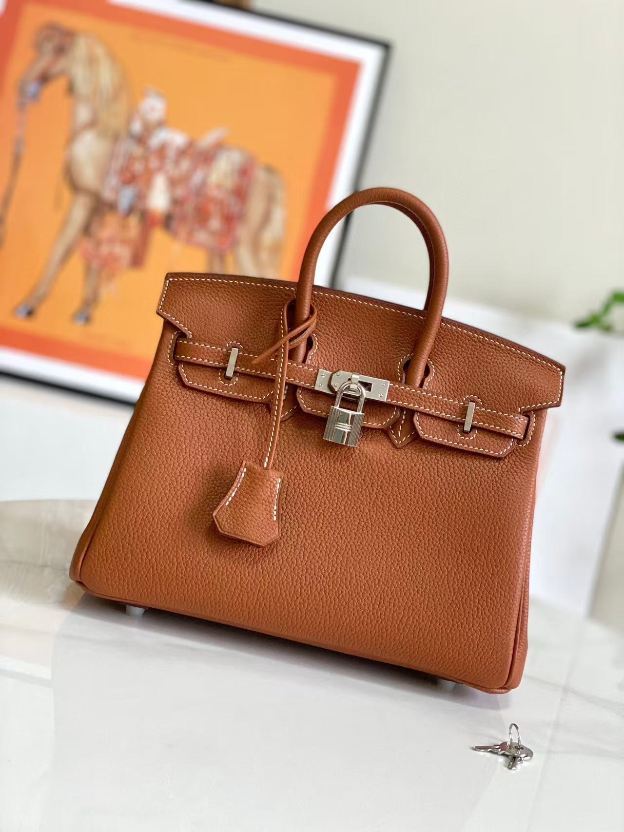 Birkin 25-35cm custom TOGO