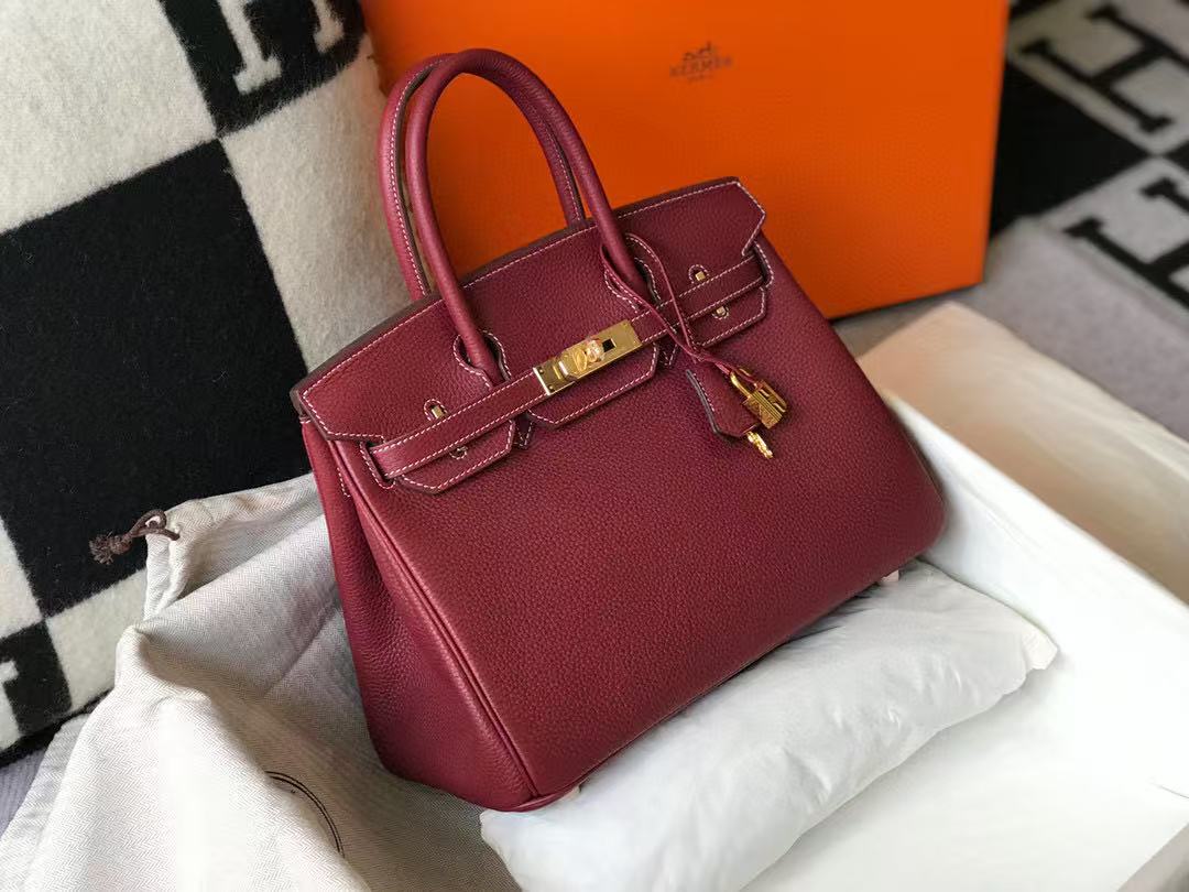 Birkin 25-35cm custom TOGO