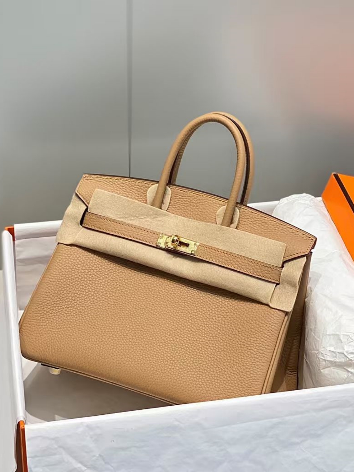 Birkin 25-35cm custom TOGO