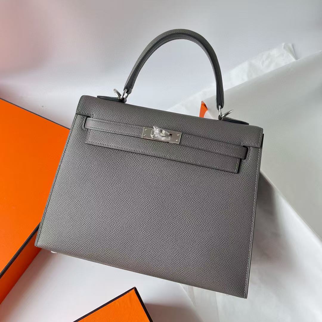 Kelly 25-28 custom calfskin