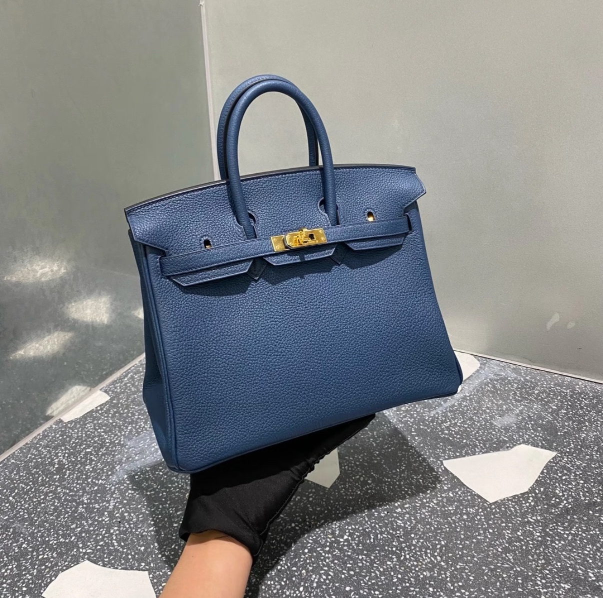 Birkin 25-35cm custom TOGO