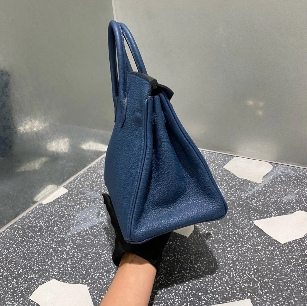 Birkin 25-35cm custom TOGO