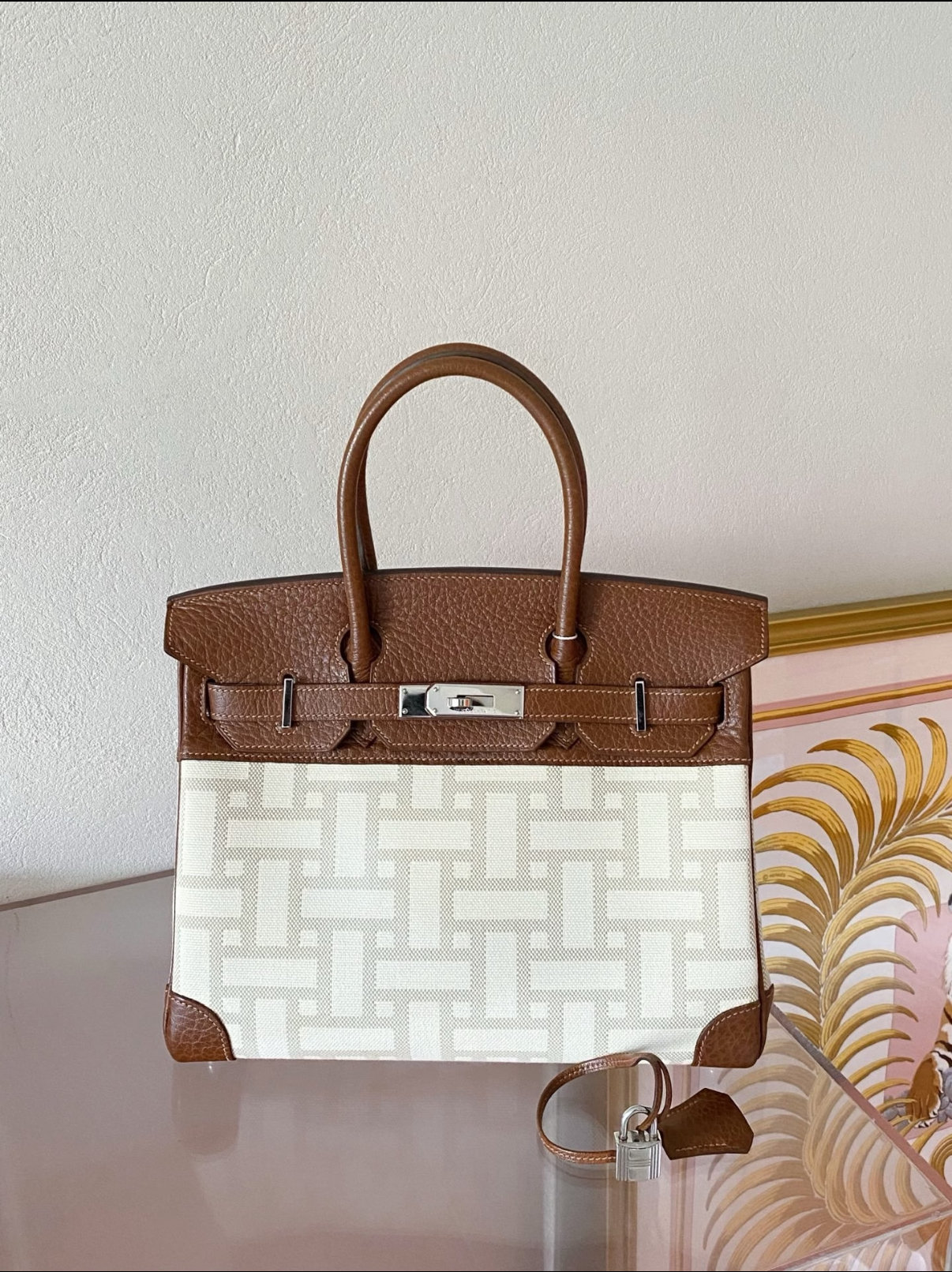 Birkin 25-35cm Out-of-print mosaic custom TOGO