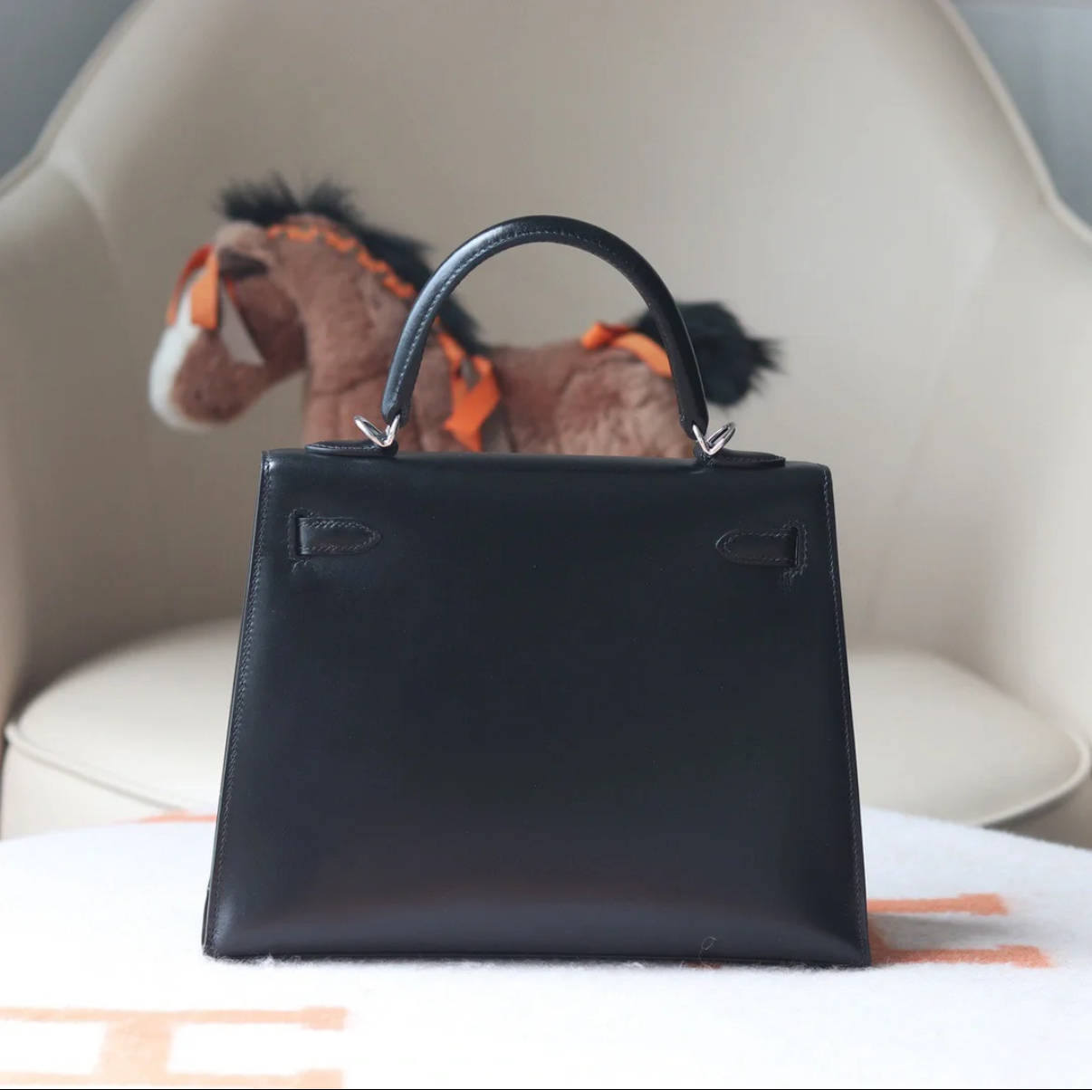 kelly 28-32 black silver buckle custom