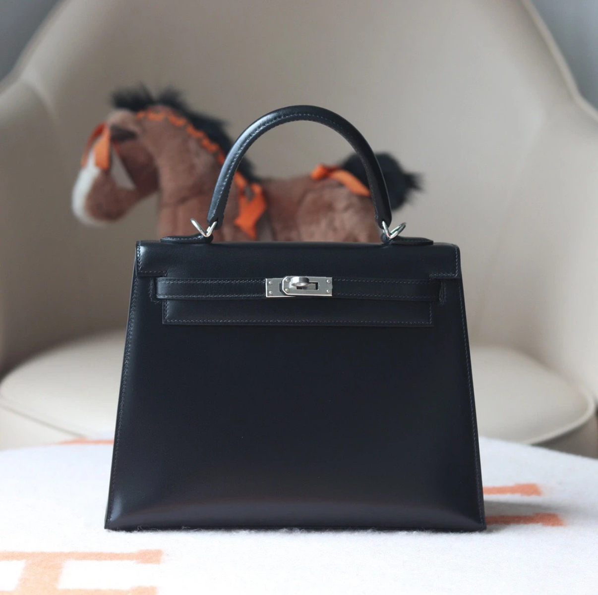 kelly 28-32 black silver buckle custom