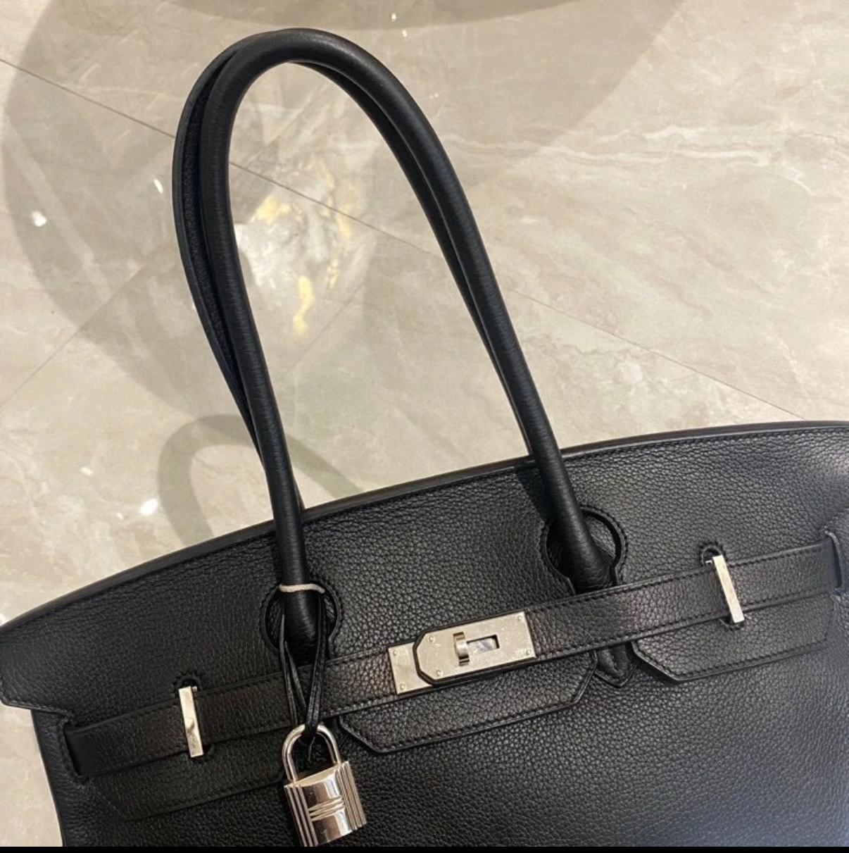 Brikin JPG 29 black silver buckle custom