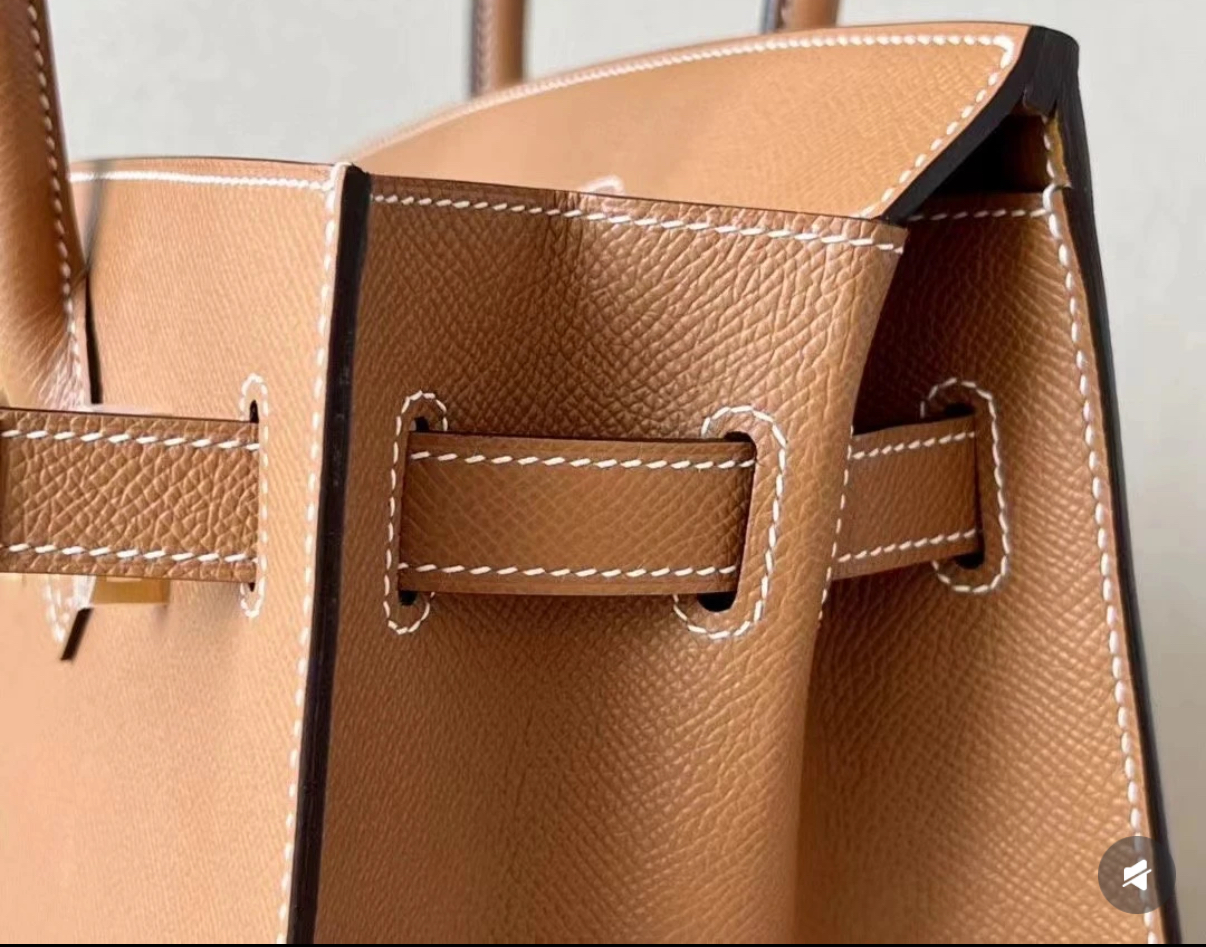 Birkin 25-30 Brown EPSON Leather Custom