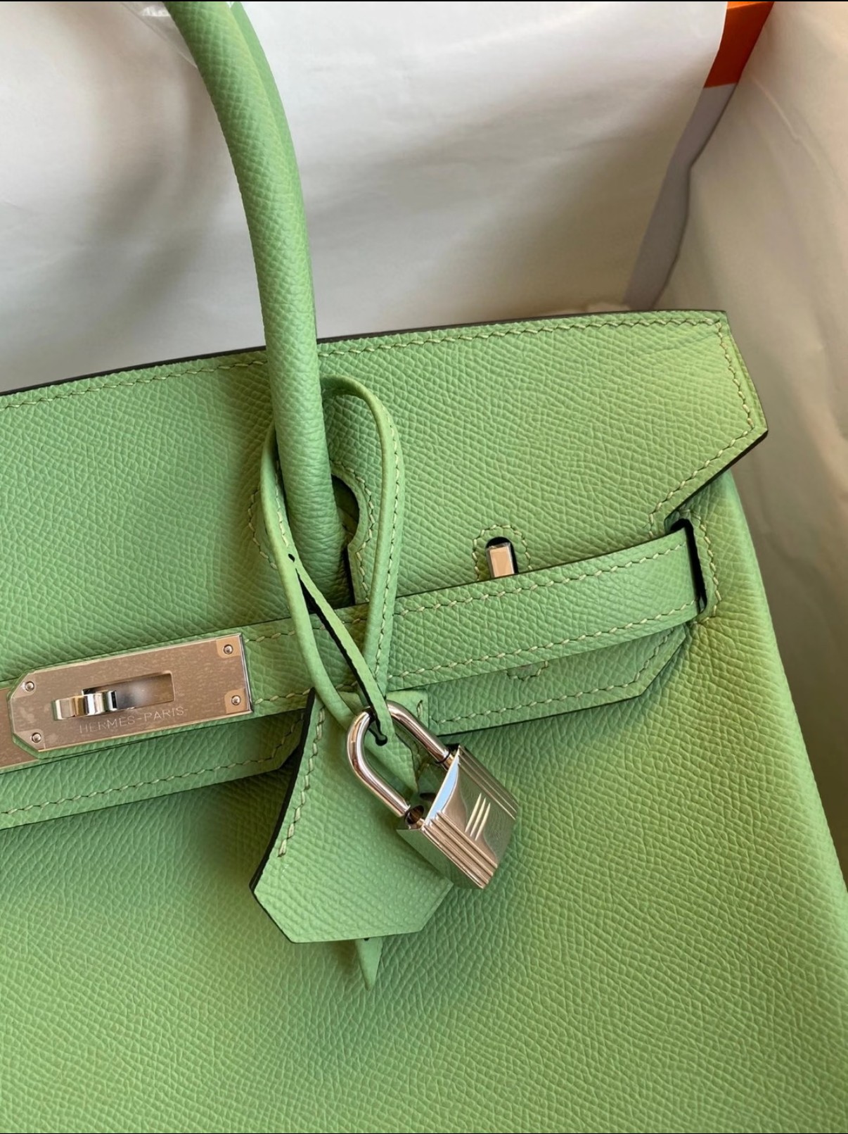 Birkin 25-30cm Vert Avocat 🥑  EPSON custom