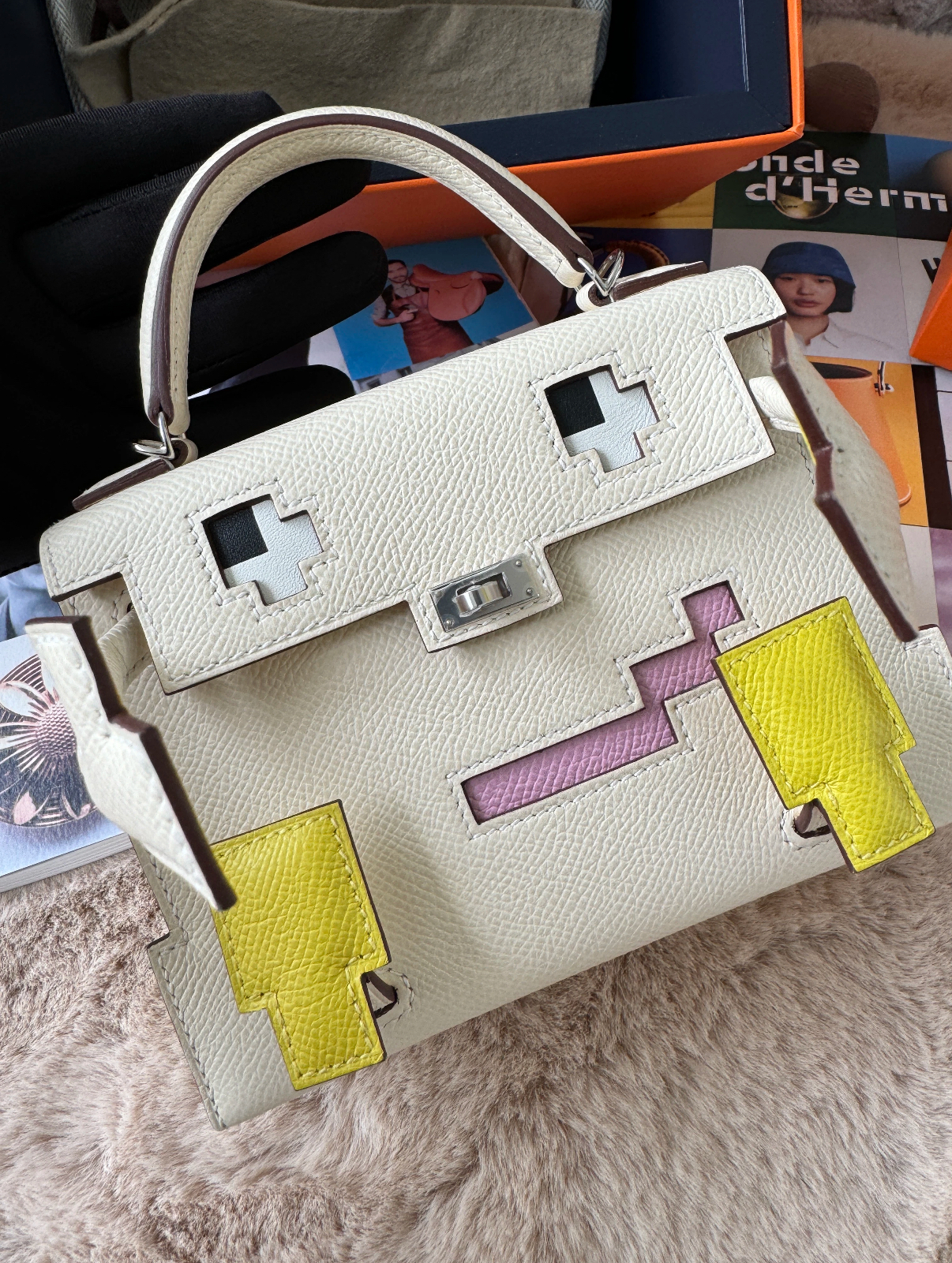 kelly Dole picto nata Cream white custom