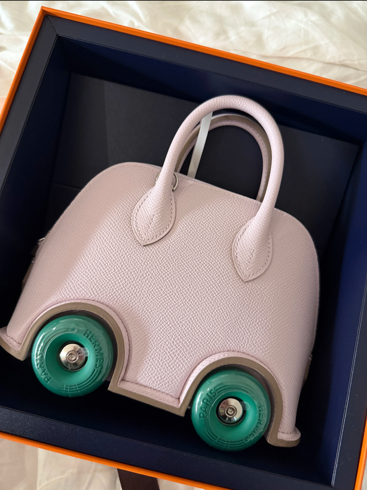 mini bowlide fantasy purple wheel bag custom