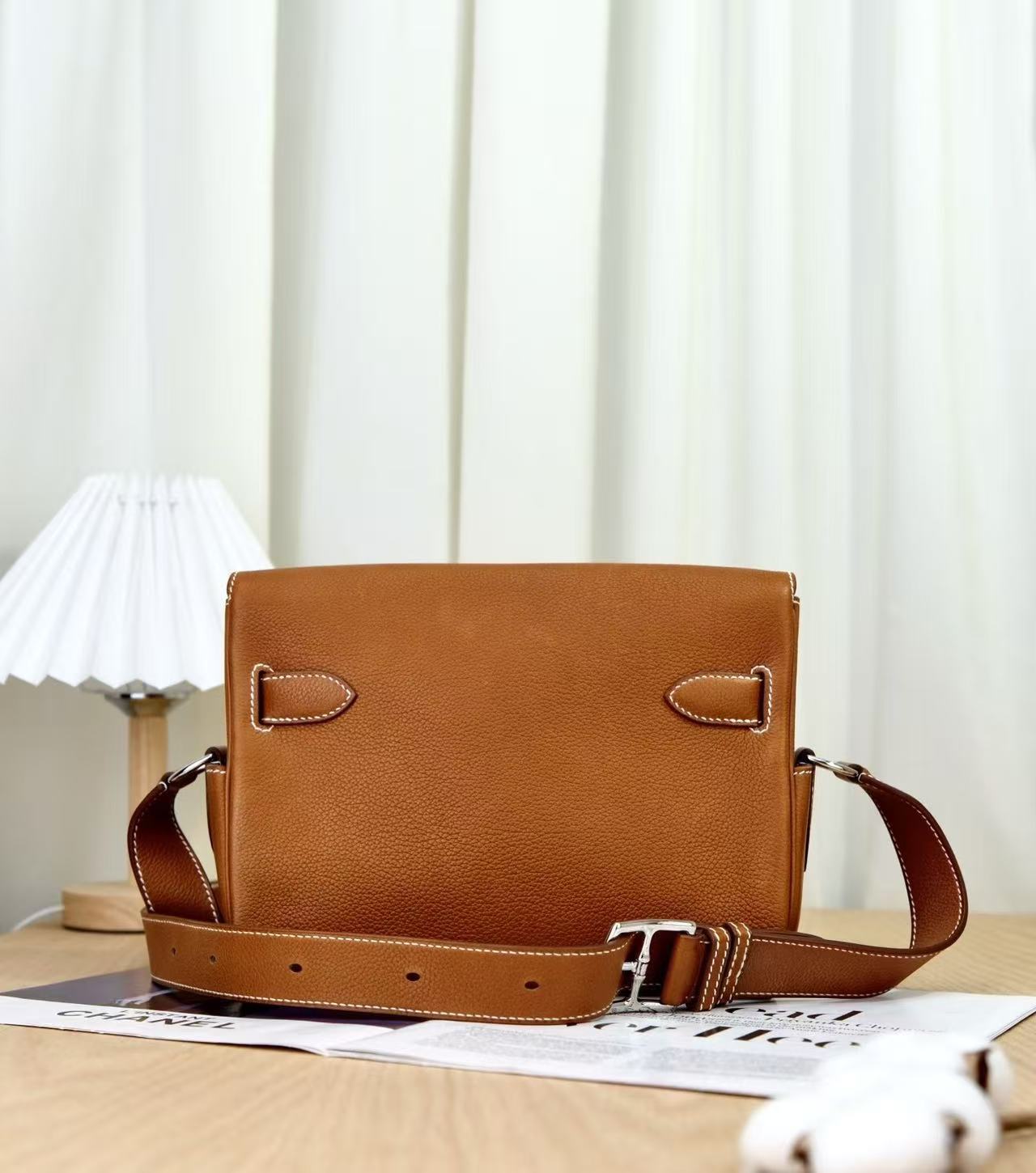 Kelly Messenger PM Brown Custom