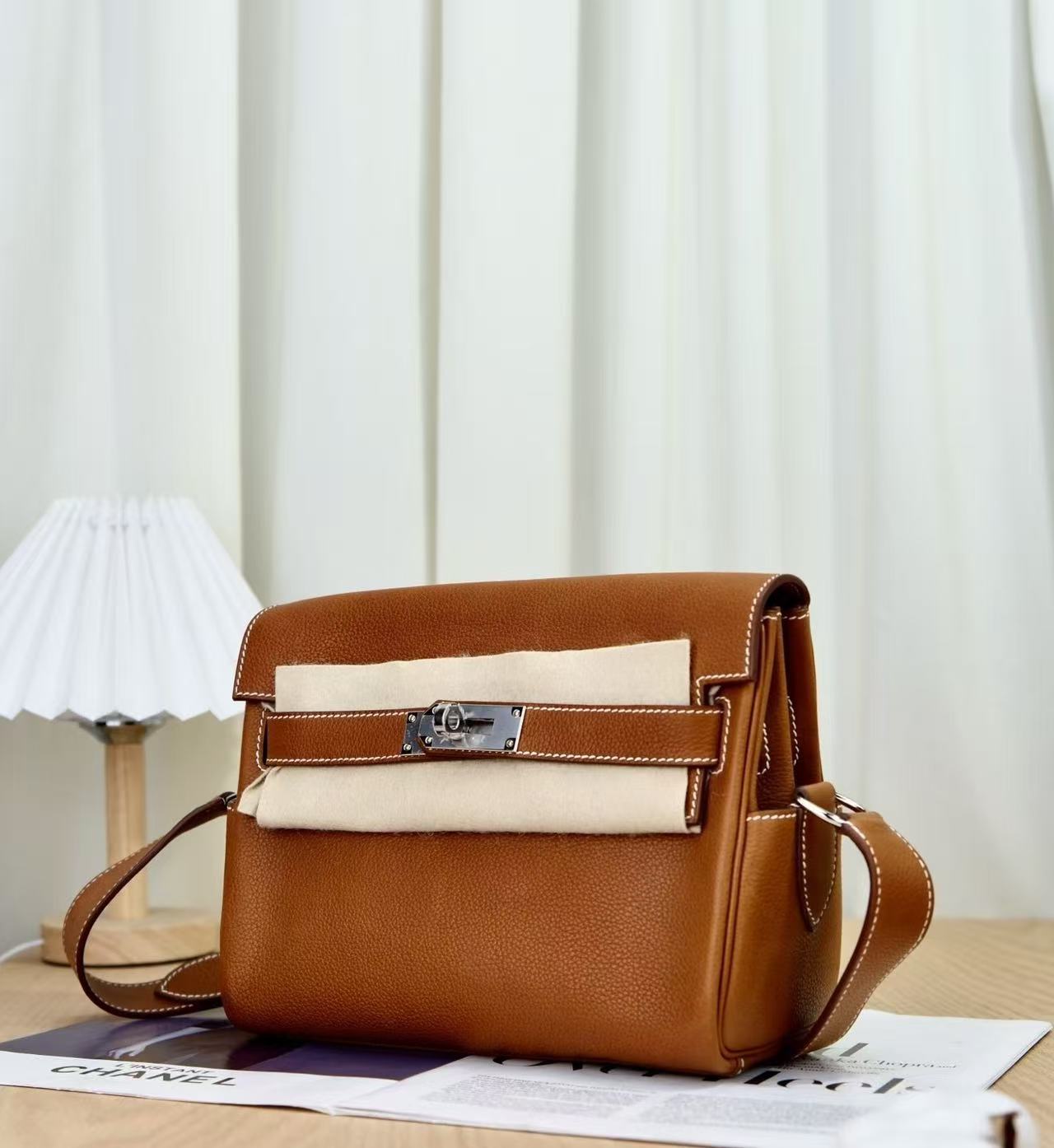 Kelly Messenger PM Brown Custom