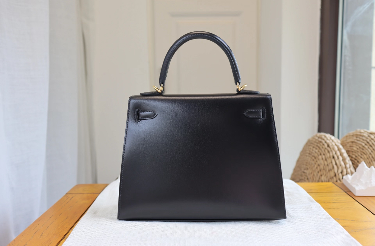 Kelly 25-28 BOX leather gold buckle custom