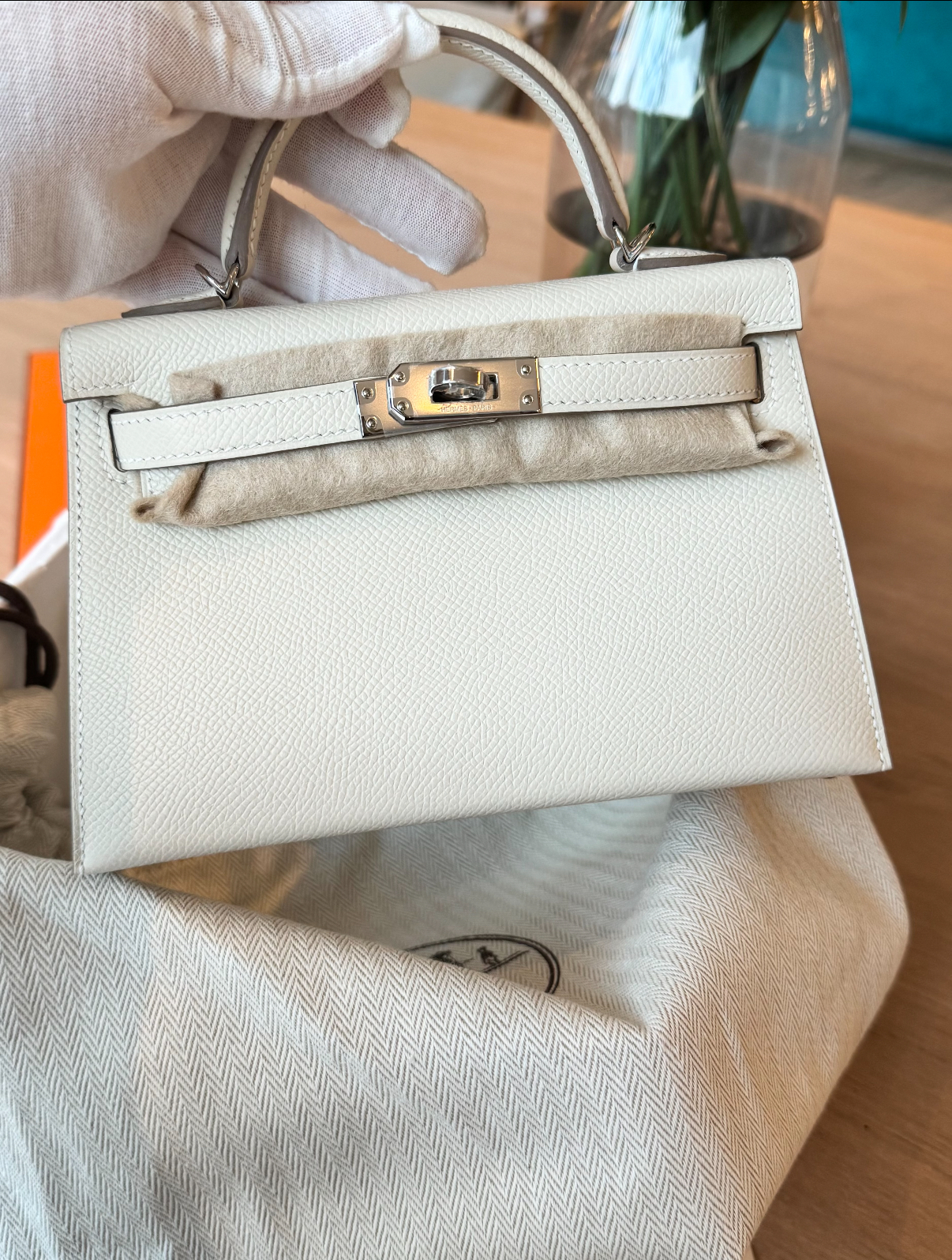 Kelly mini 2 off-white custom