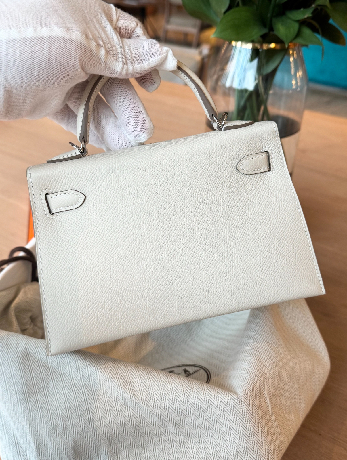 Kelly mini 2 off-white custom