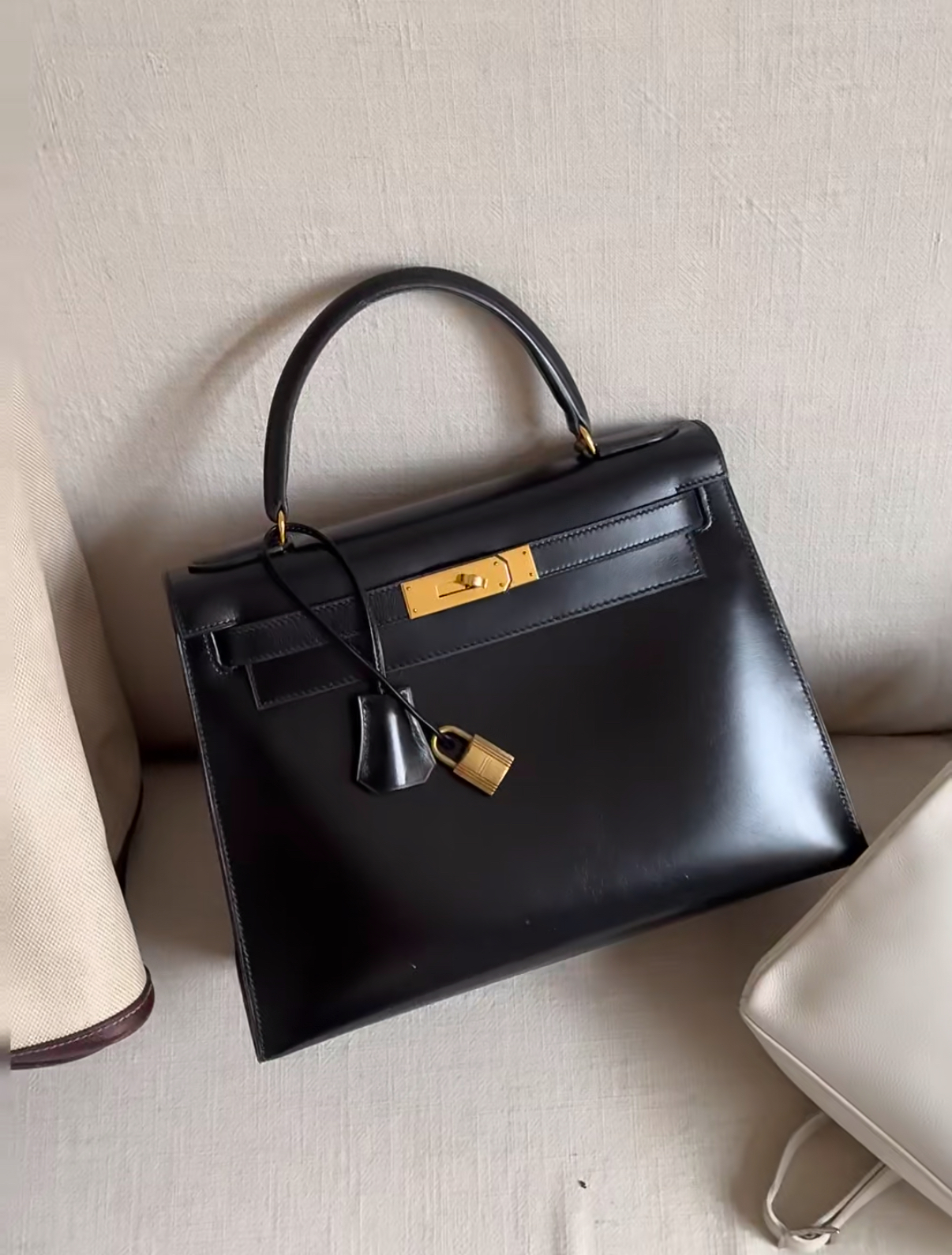 kelly 25-28 BOX leather custom