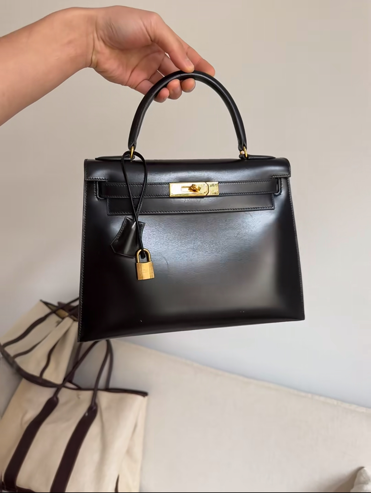 kelly 25-28 BOX leather custom