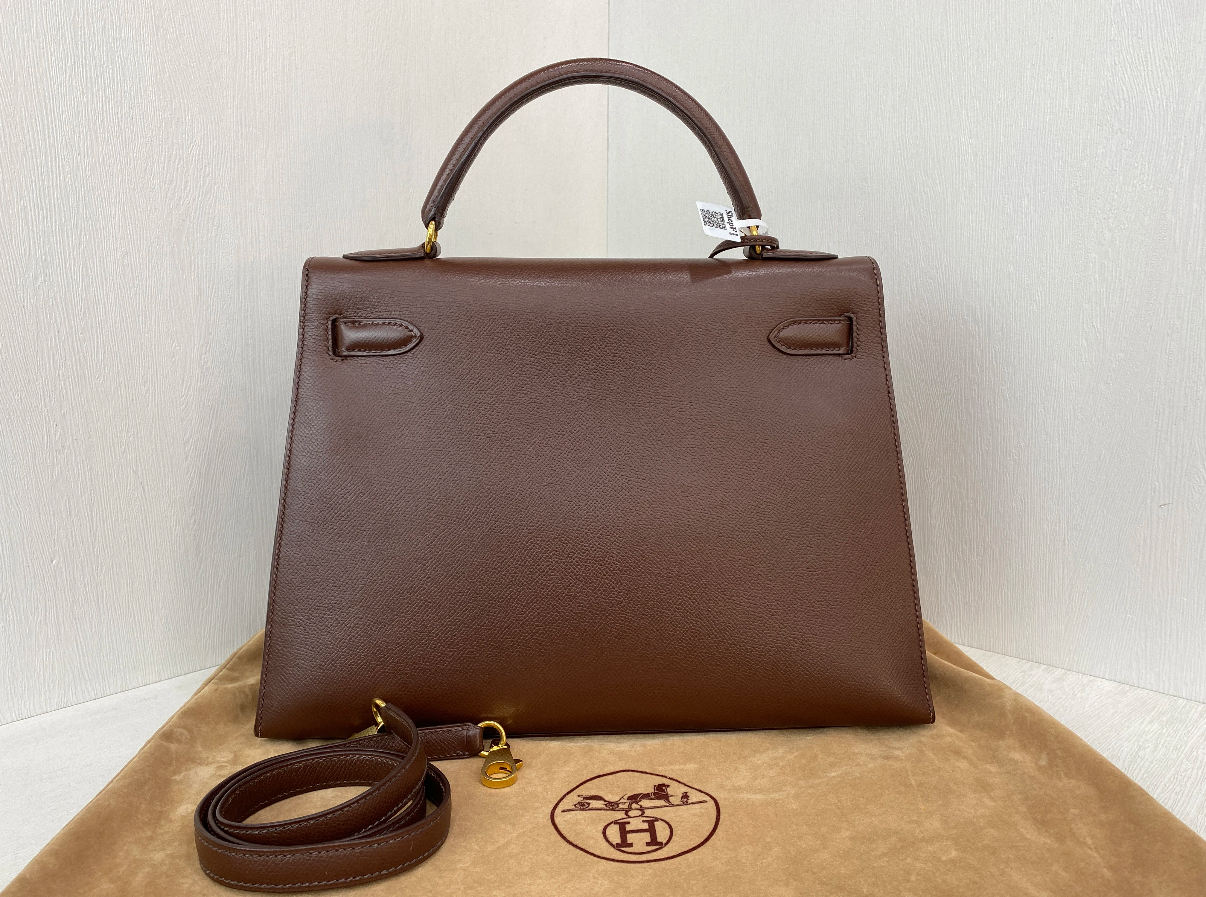 Kelly 25-28 Bordeaux Red Gold Buckle Custom