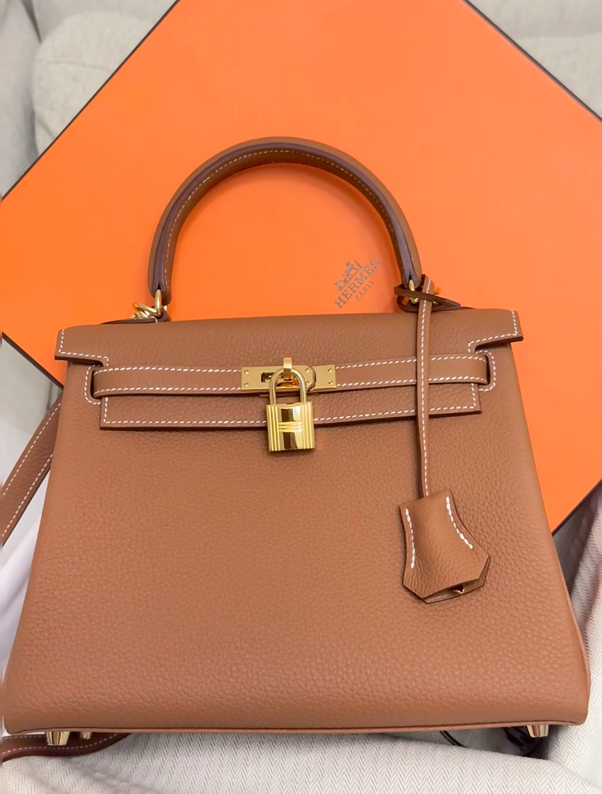 Kelly 25-28 Gold Brown Custom