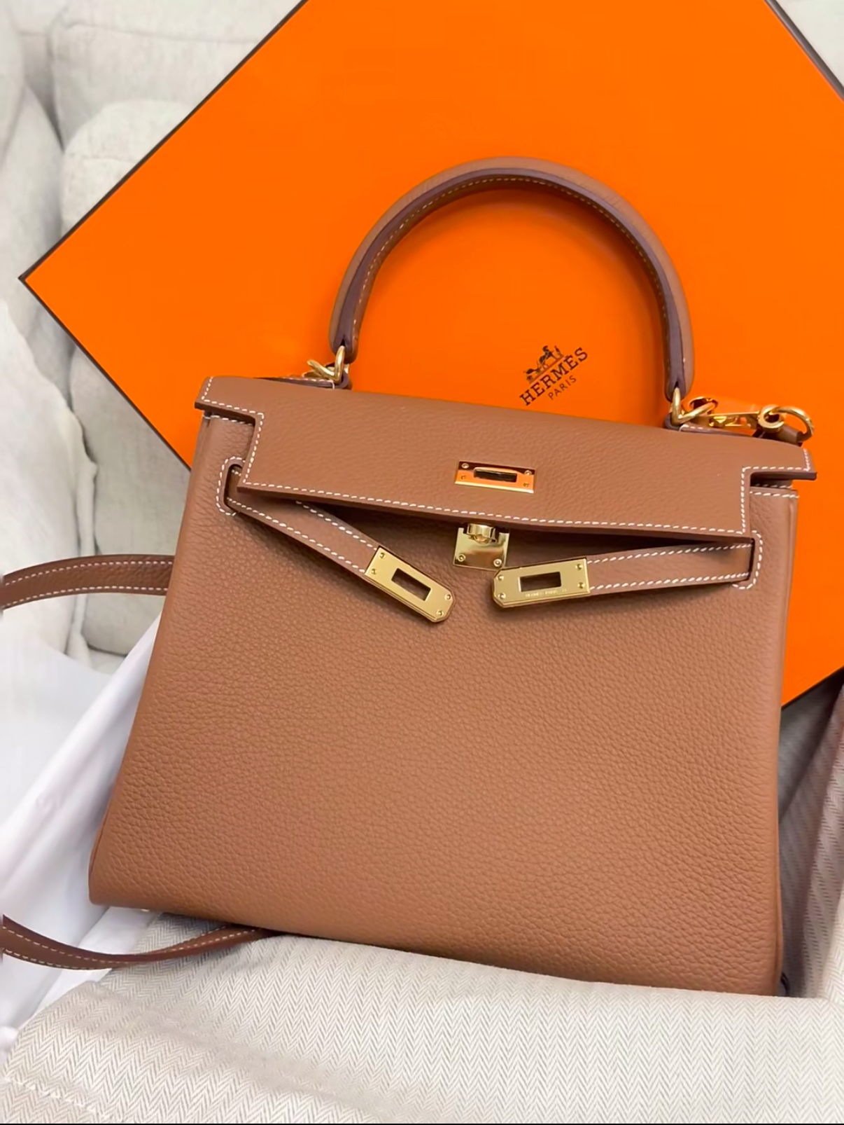 Kelly 25-28 Gold Brown Custom