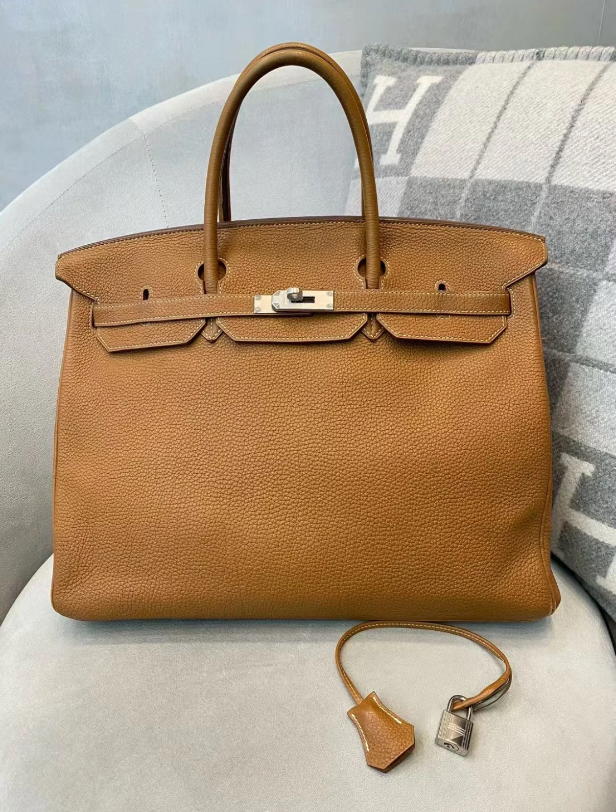 Bikrin 35-40 gold brown silver buckle custom