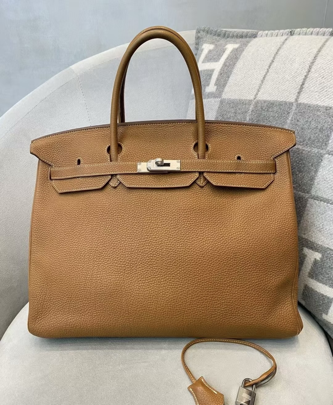 Bikrin 35-40 gold brown silver buckle custom